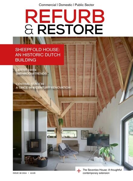 Refurb & Restore – 1 October 2024 Cover