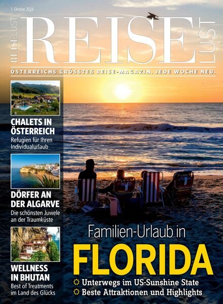 Reiselust – 1 Oktober 2024 Cover