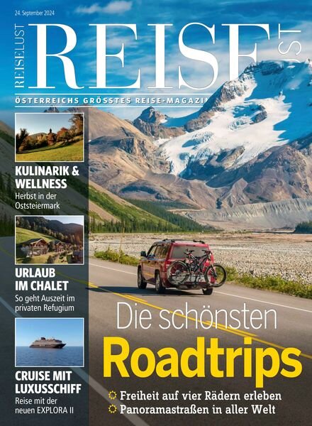 Reiselust – 24 September 2024 Cover
