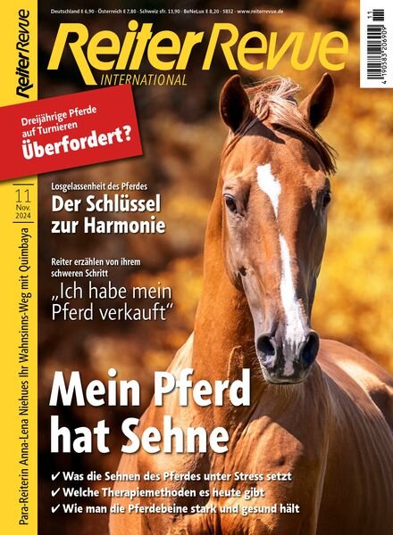 Reiter Revue International – November 2024 Cover