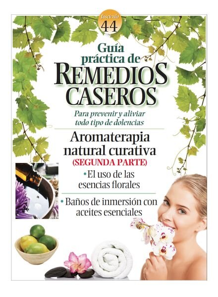 Remedios Caseros – Fasciculo 10 2024 Cover