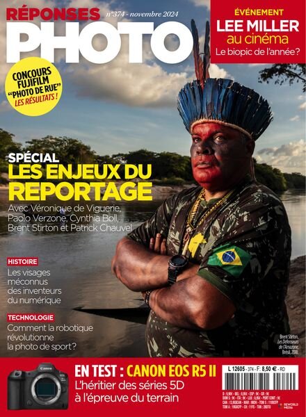 Reponses Photo – Novembre 2024 Cover