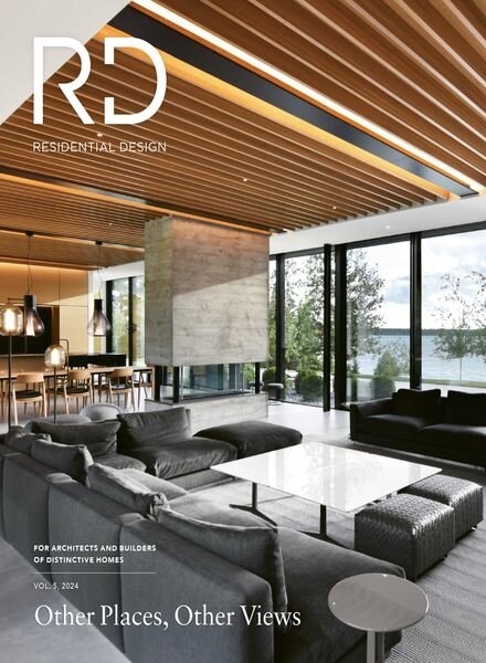 Residential Design – Vol 5 2024 Cover