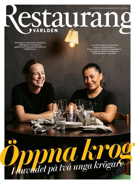 Restaurangvarlden – 4 Oktober 2024 Cover