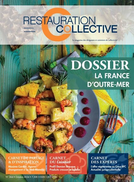 Restauration Collective – Octobre 2024 Cover