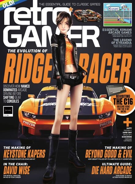 Retro Gamer UK – Issue 264 2024 Cover