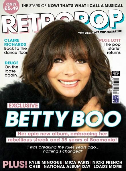 Retro Pop – September 2024 Cover