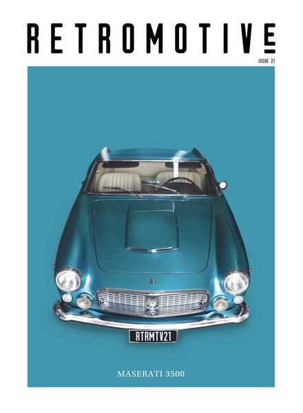 Retromotive – Volume 21 2024 Cover