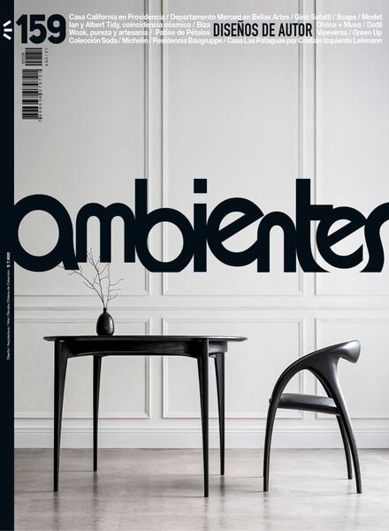 Revista Ambientes – Numero 159 2024 Cover