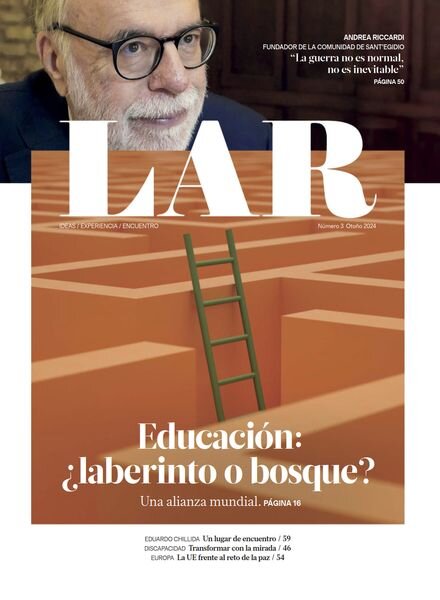 Revista Ciudad Nueva – 9 Septiembre 2024 Cover