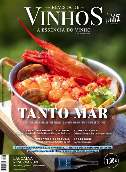 Revista de Vinhos – Outubro 2024 Cover