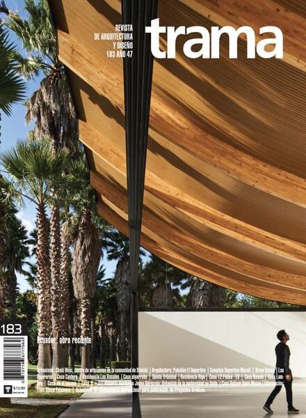 Revista Trama – N 183 2024 Cover