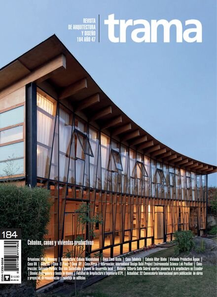 Revista Trama – Numero 184 2024 Cover
