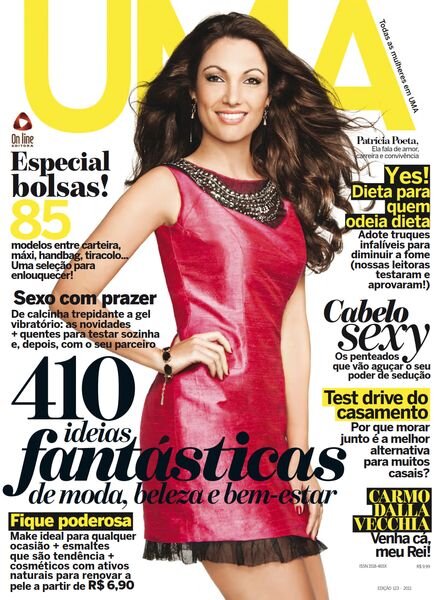 Revista UMA – Setembro 2024 Cover