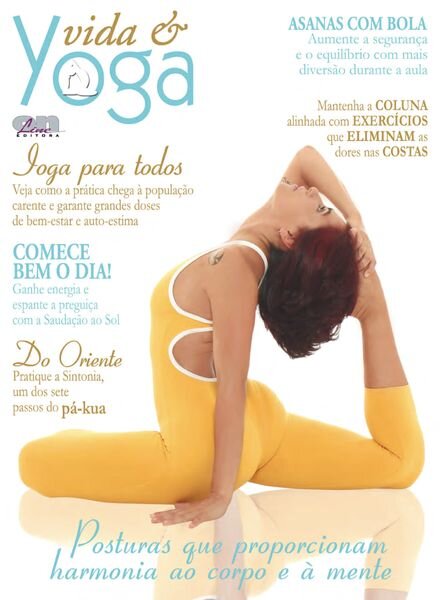 Revista Yoga – Setembro 2024 Cover