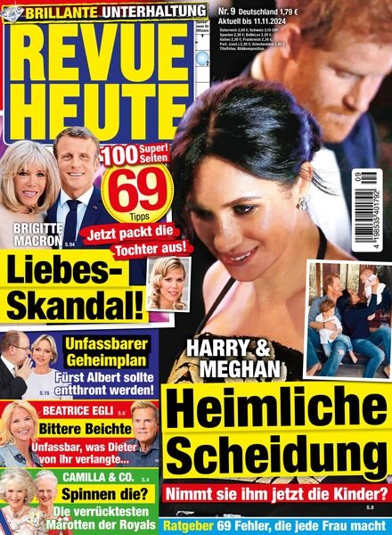 Revue Heute – Oktober 2024 Cover