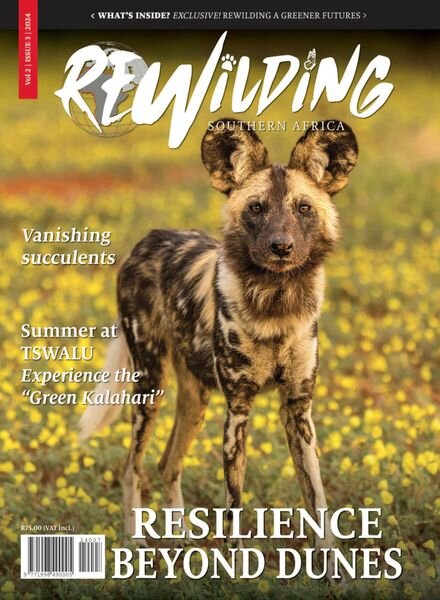 Rewilding Southern Africa – Vol 2 Issue 3 2024 Cover