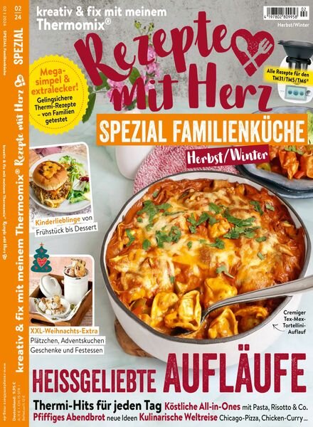 Rezepte mit Herz – Spezial Familienkuche 2024 Cover
