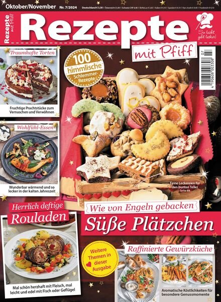 Rezepte mit Pfiff – Oktober-November 2024 Cover