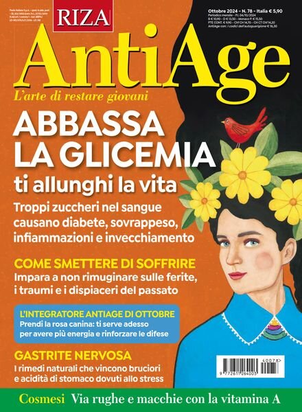 Riza AntiAge – Ottobre 2024 Cover