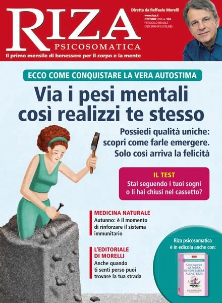 Riza Psicosomatica – Ottobre 2024 Cover