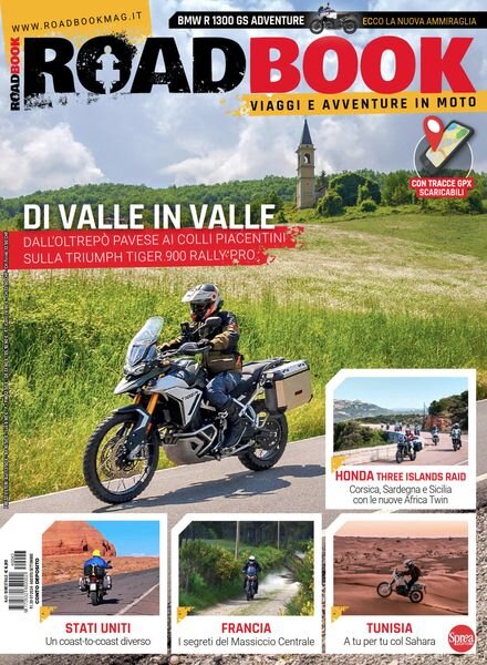 RoadBook – Agosto-Settembre 2024 Cover