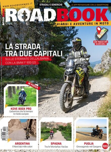 RoadBook – Ottobre 2024 Cover