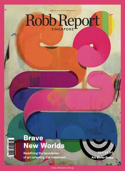 Robb Report Singapore – October 2024 Cover