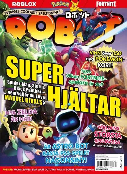 Robot – Oktober 2024 Cover