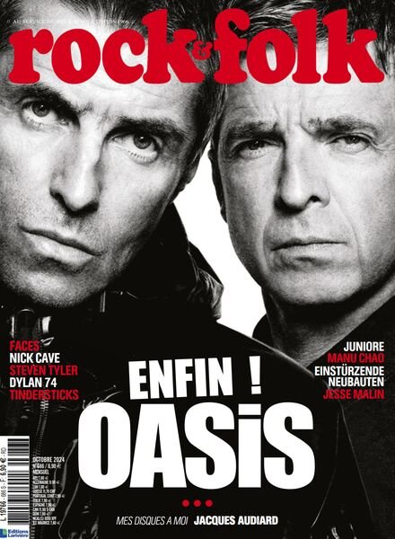 Rock & Folk – Octobre 2024 Cover