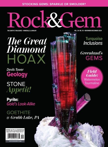 Rock & Gem – November-December 2024 Cover