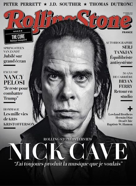 Rolling Stone France – Novembre 2024 Cover