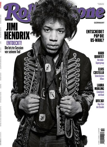 Rolling Stone Germany – Oktober 2024 Cover