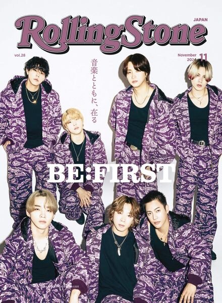 Rolling Stone Japan – November 2024 Cover