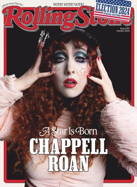 Rolling Stone USA – October 2024 Cover
