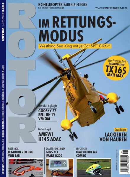 Rotor Germany – November 2024 Cover