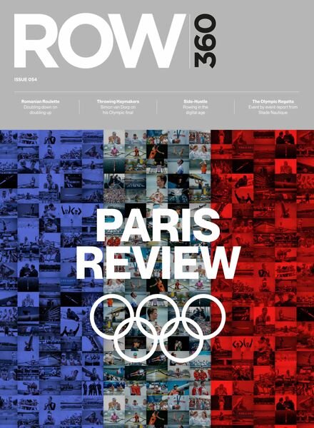 Row360 – Issue 54 2024 Cover