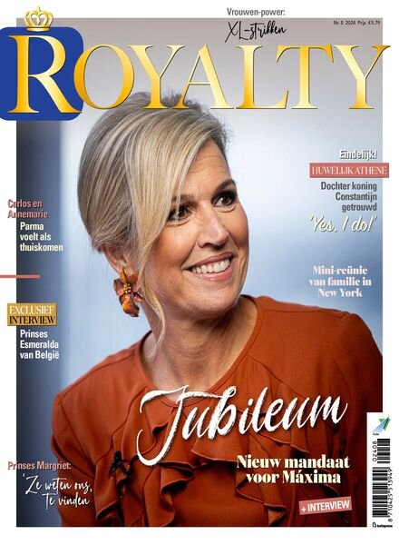Royalty – 11 Oktober 2024 Cover