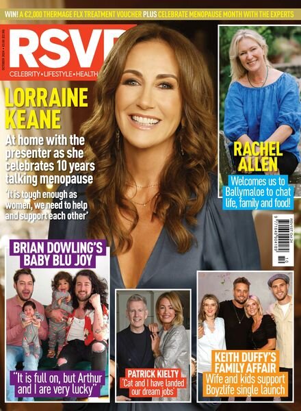 RSVP – October 2024 Cover
