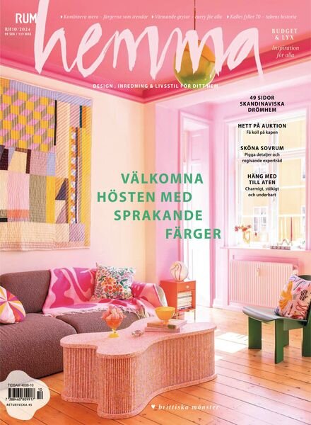 Rum Hemma – Oktober 2024 Cover