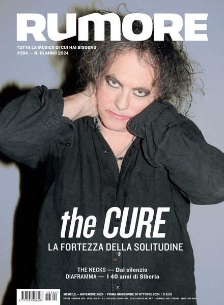 Rumore – Novembre 2024 Cover