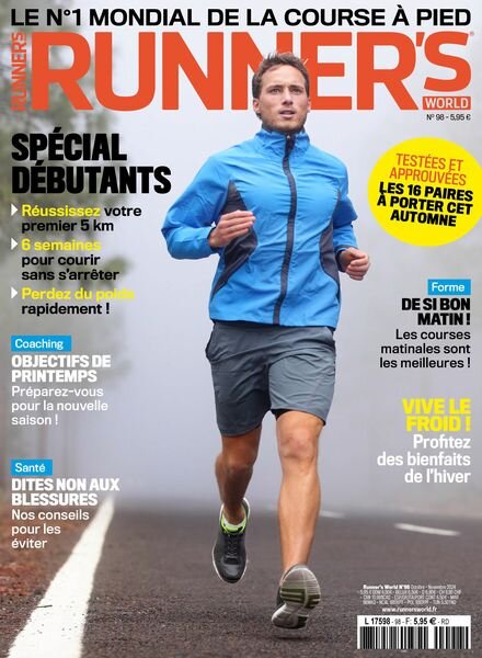 Runner’s World France – Octobre-Novembre 2024 Cover