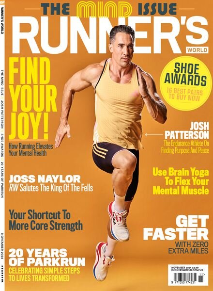 Runner’s World UK – November 2024 Cover