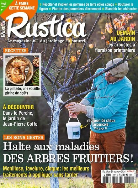Rustica – 25 Octobre 2024 Cover