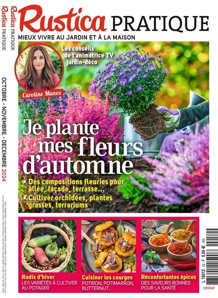 Rustica Pratique – Octobre-Decembre 2024 Cover
