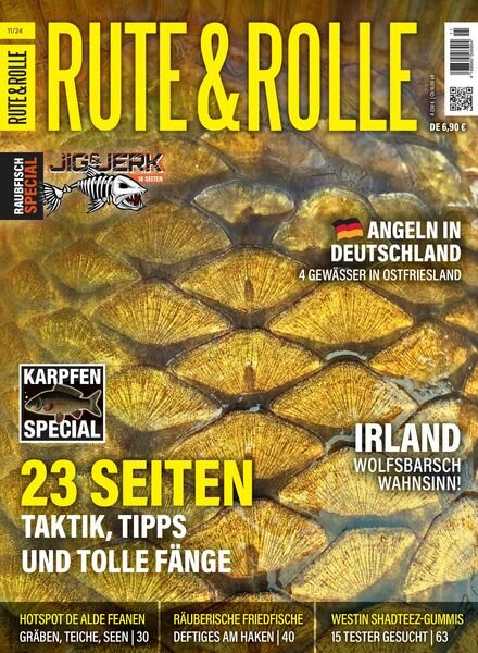 Rute&Rolle – November 2024 Cover