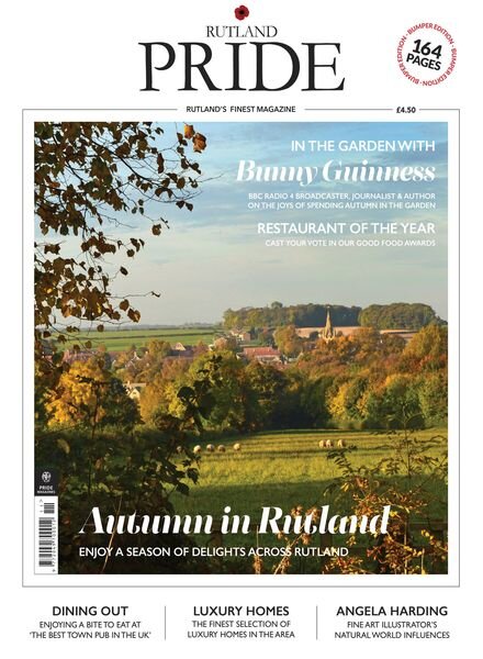 Rutland Pride – November 2024 Cover