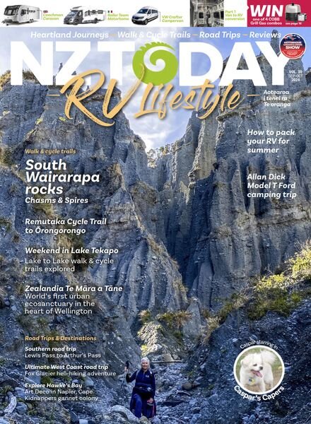 RV Travel Lifestyle – September-October 2024 Cover