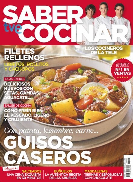 Saber Cocinar – Octubre 2024 Cover