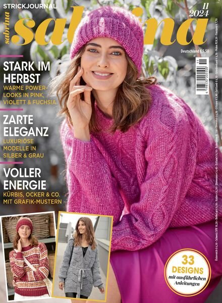 Sabrina Germany – November 2024 Cover